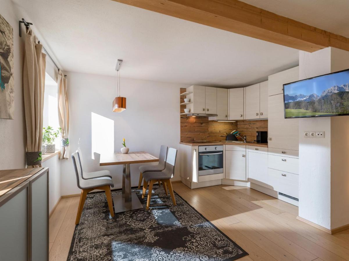 מלון קיצביהל Haus Am Feld מראה חיצוני תמונה